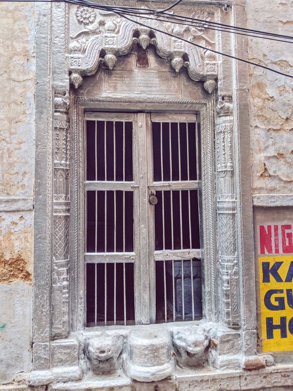 Old houses of Varanasi