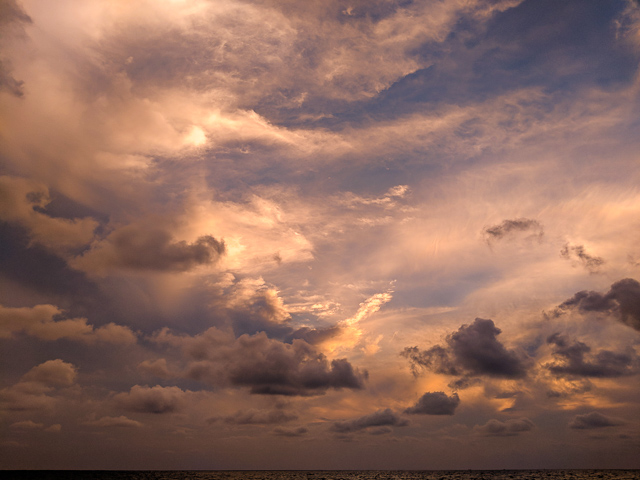 Sunset at Thailand