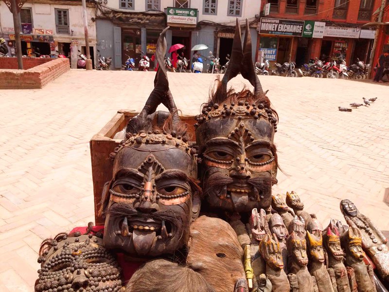 Masks from Nepal