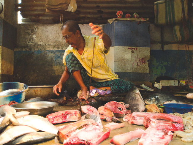 fish market Kolkata