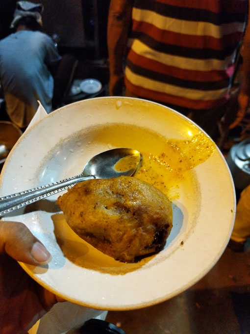 Offbeat places to eat in Kolkata. best Places to eat in Kolkata. Macher Dimer Chop. Fish roe chop in Kolkata. British Food in Kolkata. ANglo food in Kolkata