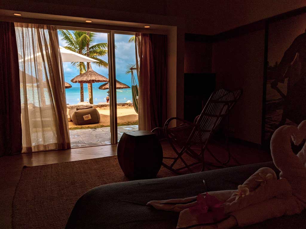 Ravenala Hotel Sea front Suite