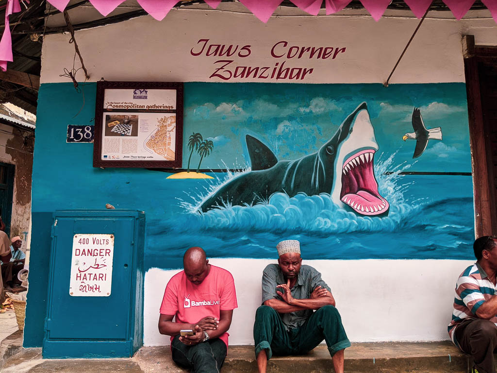 Jaw's Corner, Stone Town