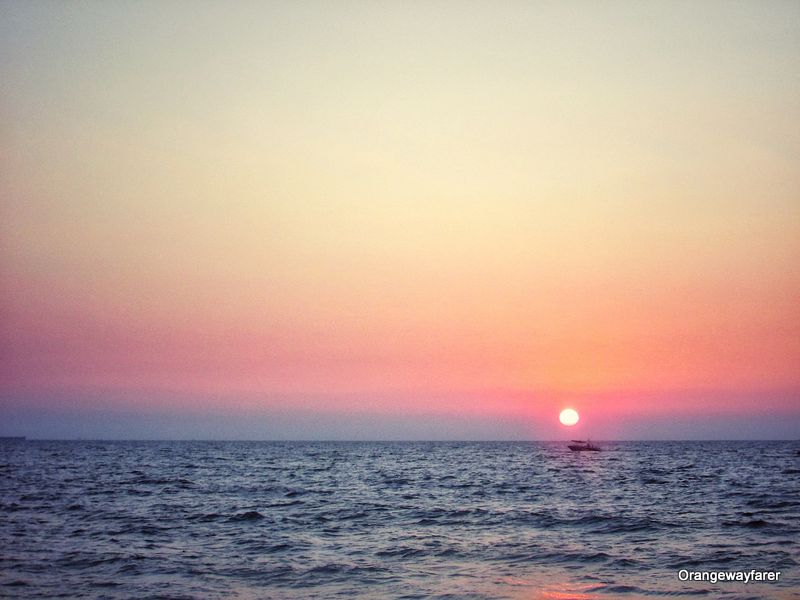 ANjuna Beach Sunset