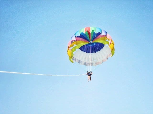 watersports in Goa