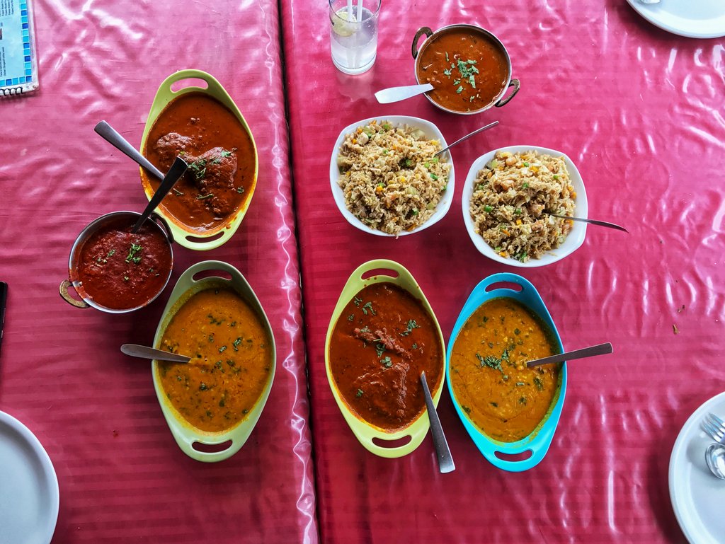 Goa food