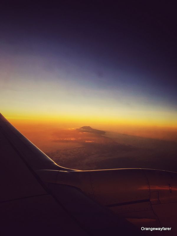 Mount Kilimanjaro and sunrise