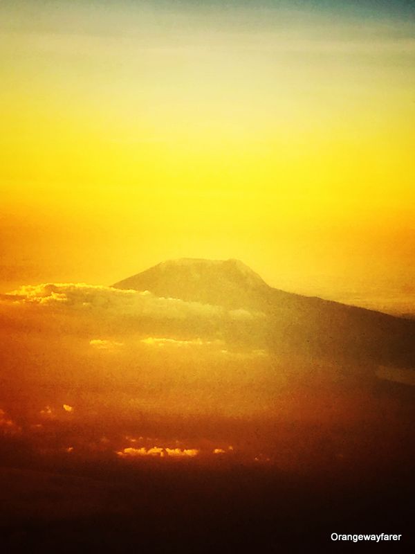 Sunrise over Kilimanjaro