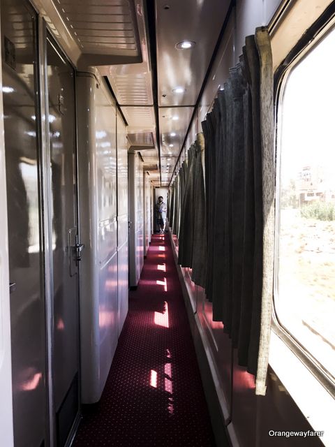 Are Egypt trains safe to travel?