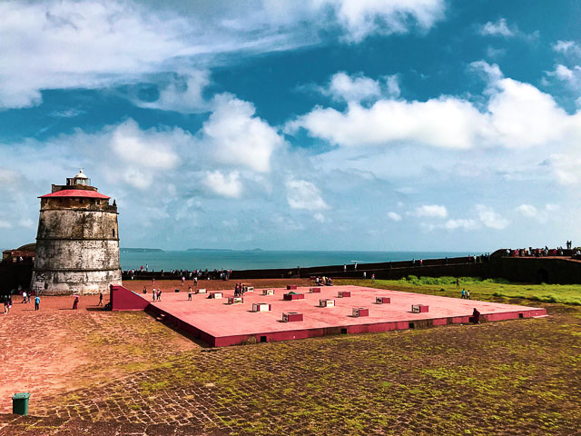 Aguada Fort, best Offbeat things to do in Goa