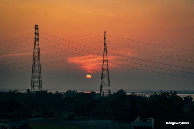 Bramhaputra River, Assam