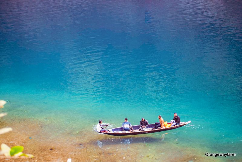 Dawki river Meghalaya