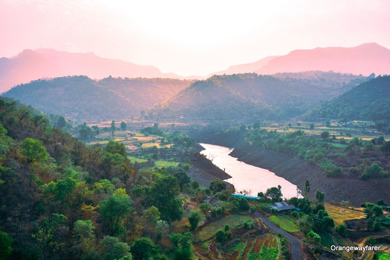 Kormundi river Purushwadi village