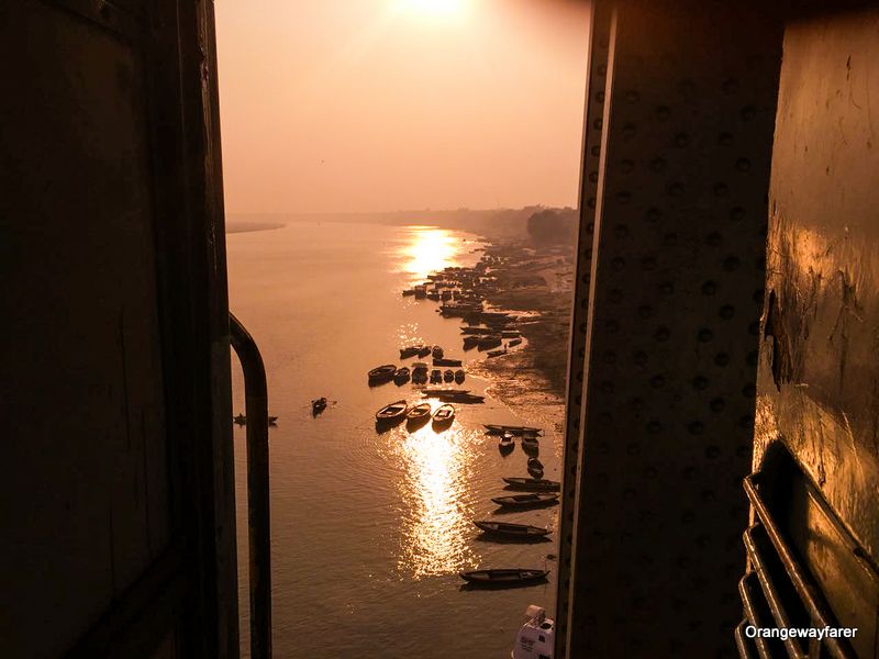 Ganges in Benaras