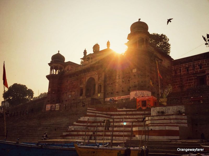 Sunset at Benaras