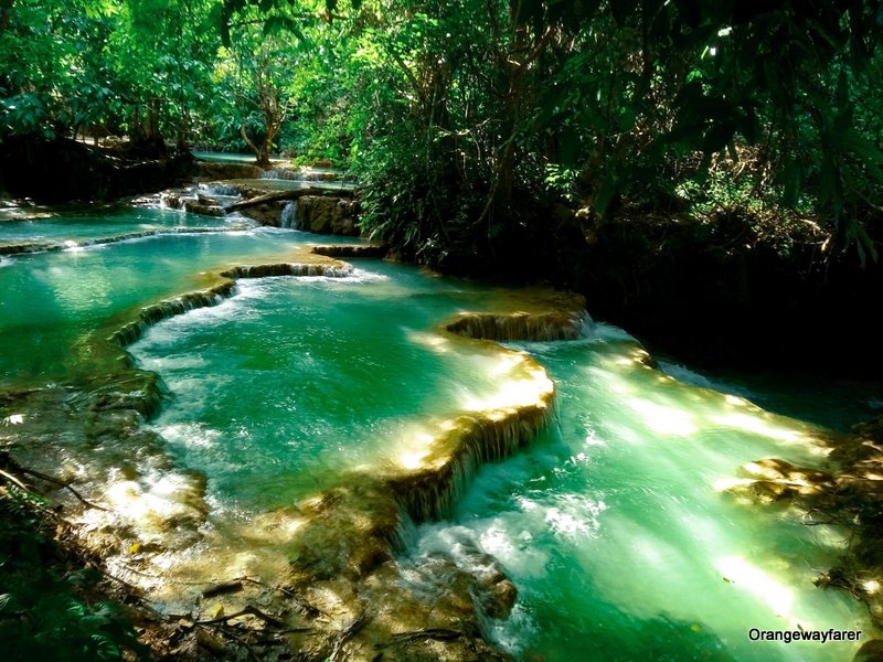 the most beautiful place in Luang Prabang