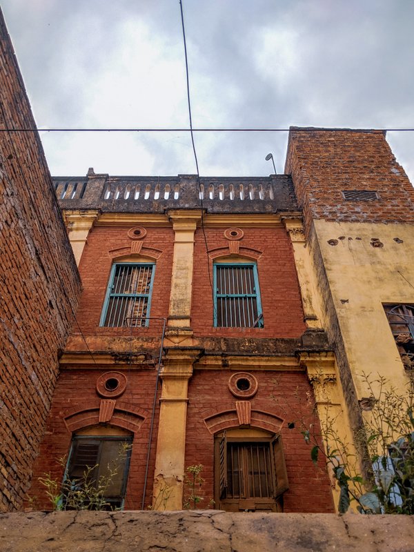 Bengali Houses in Varanasi