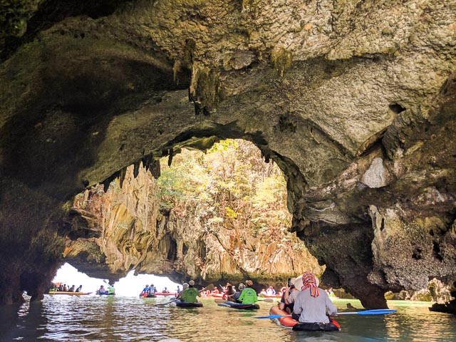 Kayaking at Phuket James Bond Island