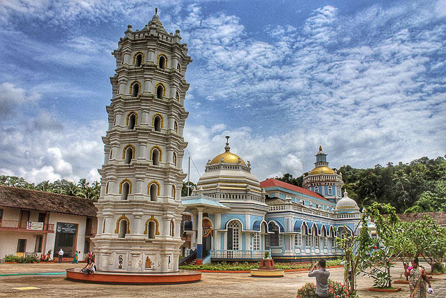 Mangueshi Temple Goa