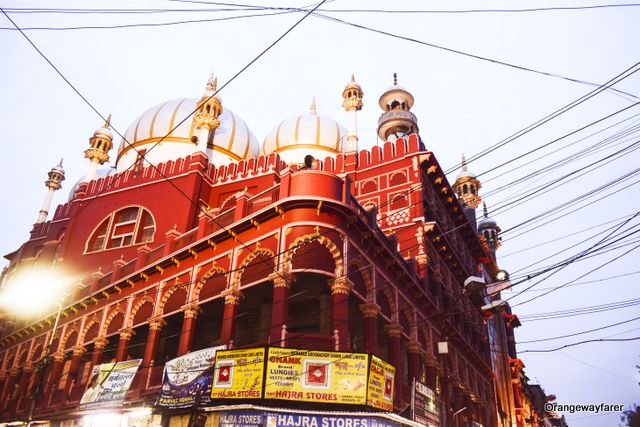 Nakhoda Mosque Kolkata