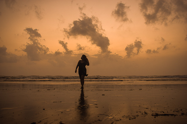 Ashwem Beach, North Goa