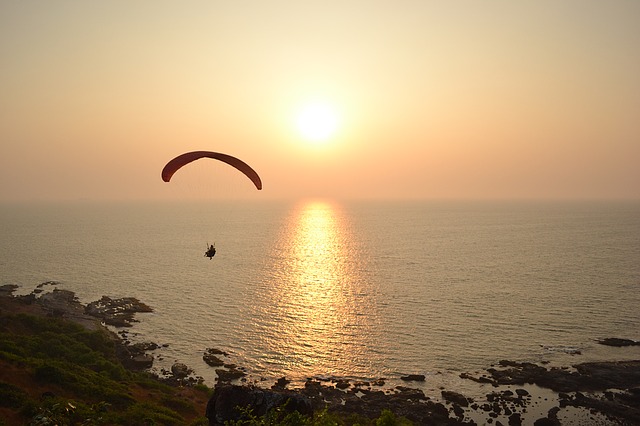 Paragliding Goa: Watersports in Goa