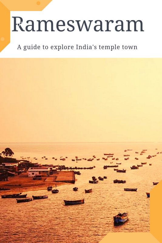 Rameswaram temple Town Tamilnadu #rameswaram #india #templetown #hindu #travel