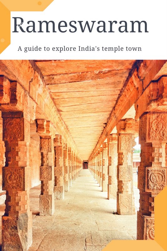 #rameswaram #travel #india #tamilnadu #hindutemple #chardham