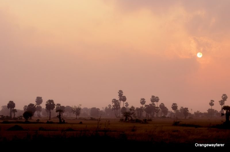 Sunrise in Tamilnadu