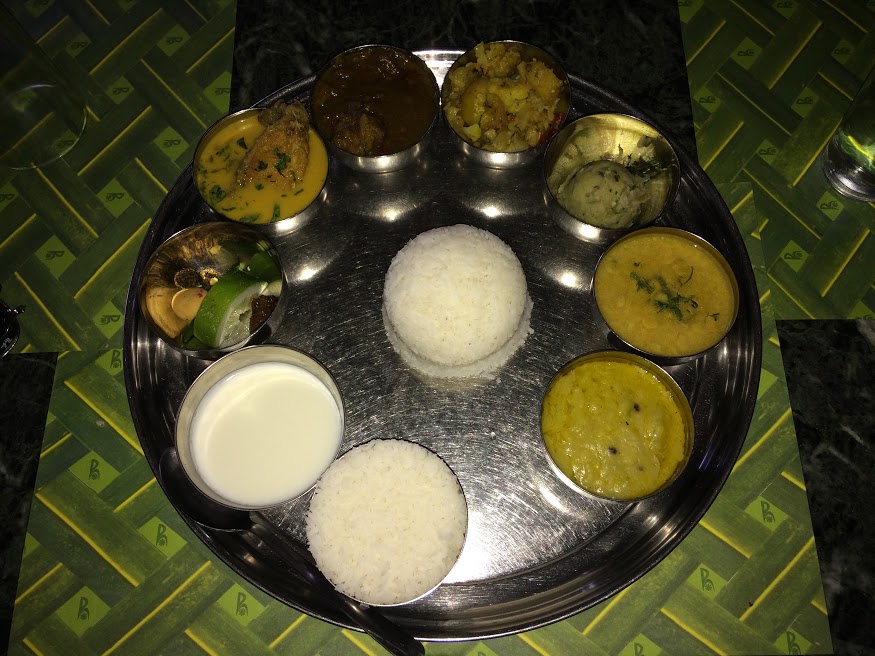 Assamese Thali