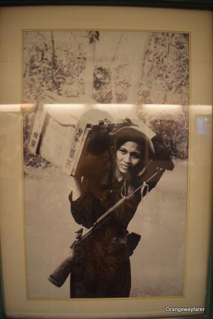 A Vietcong fighter from the days of yore