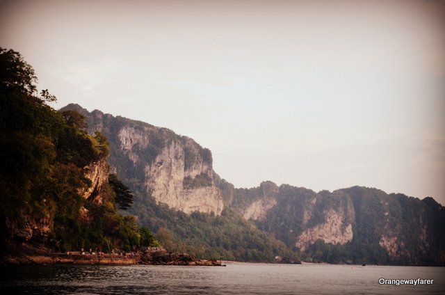 First glimse of Railay