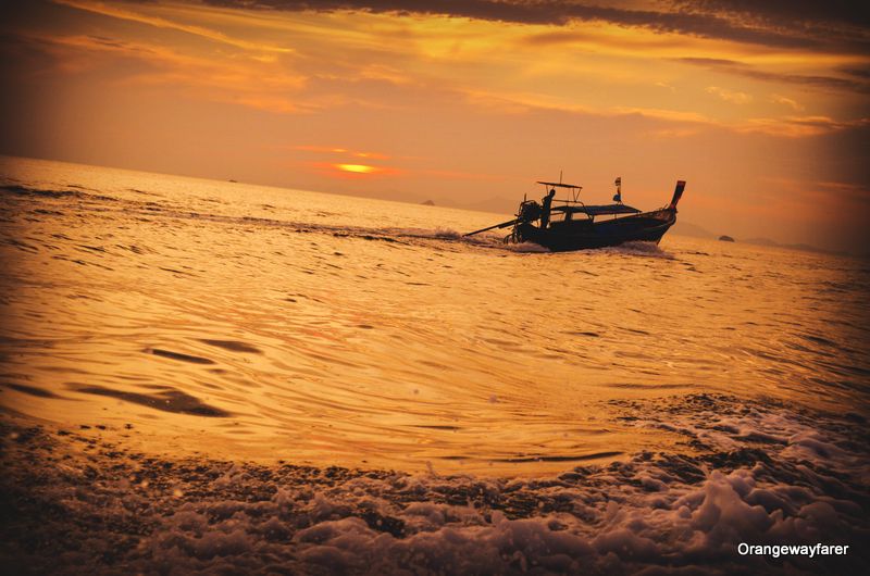 Railay island near Krabi in thailand