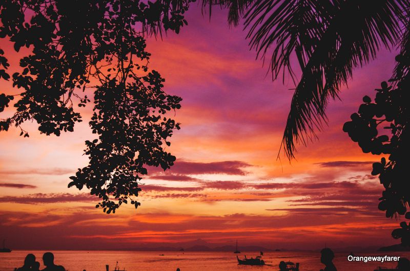 Railay Sunset