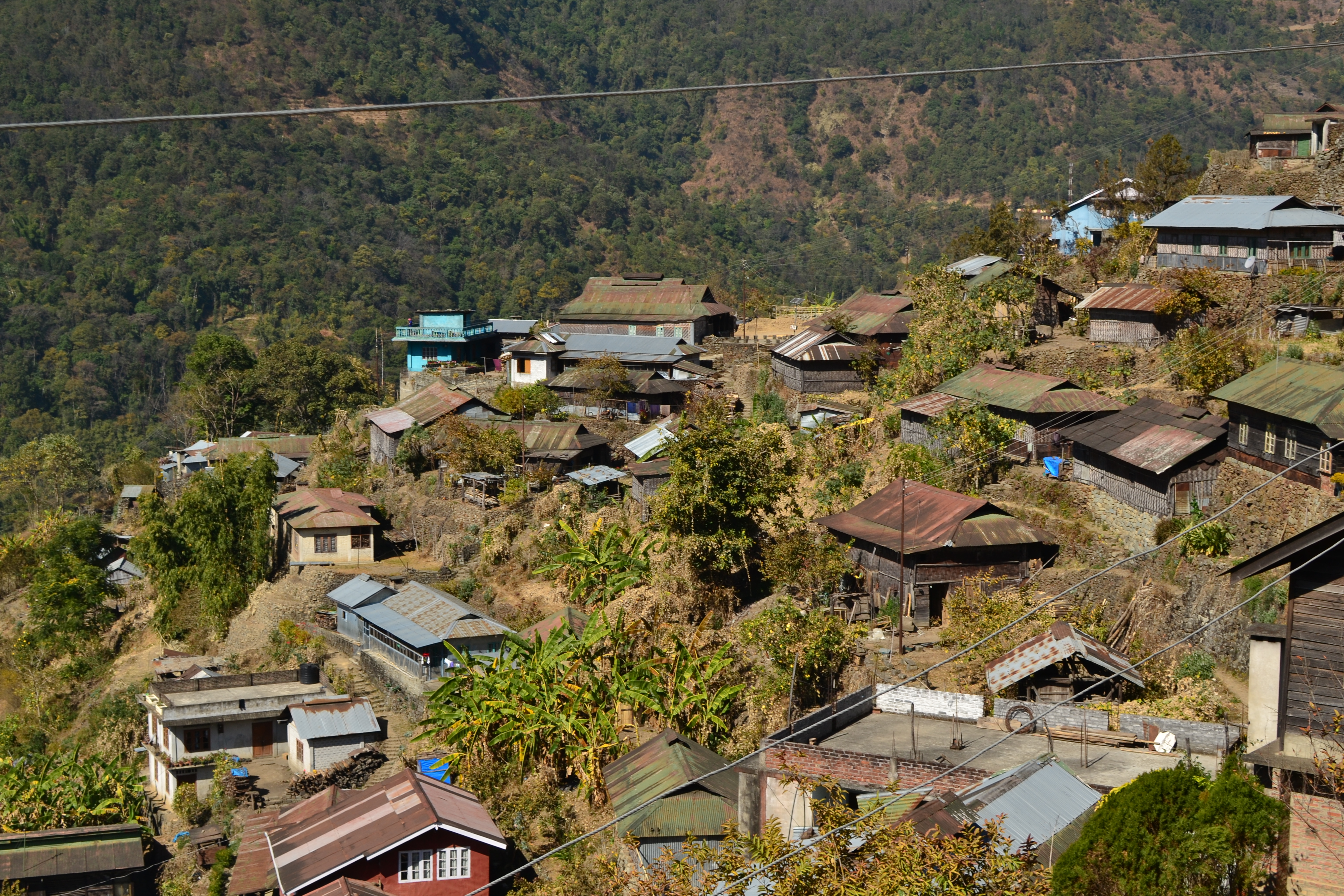 The Tiny houses by the Eastern Himalayan Terrain