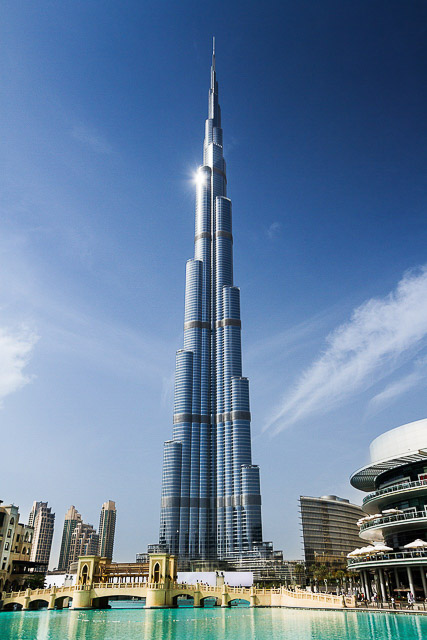 Burj khalifa travel guide