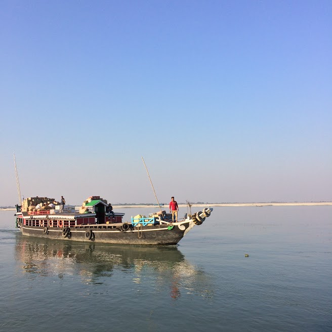 Majuli ferry