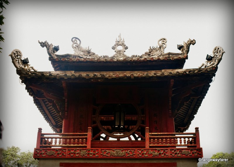 temple of literature, old Buddhist places of Hanoi