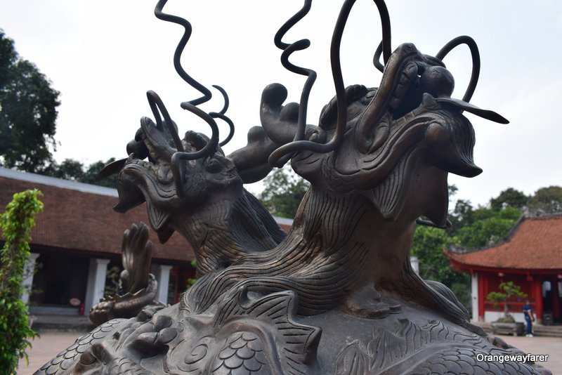 Dragons are one of the four revered creatures from Vietnamese folklore