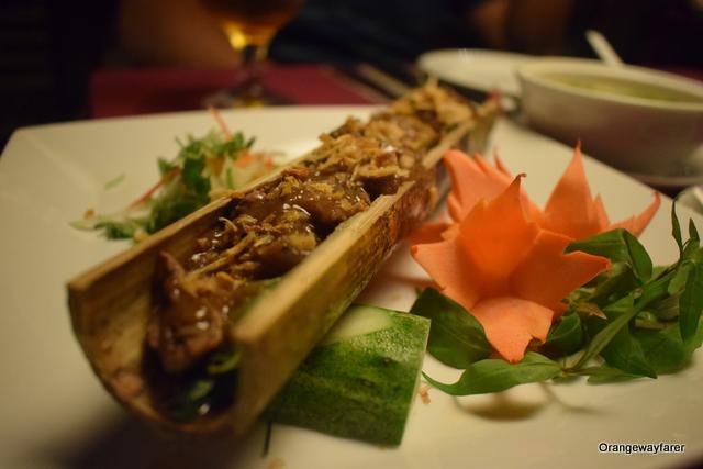 Hanoi bela rosa hotel fine dining