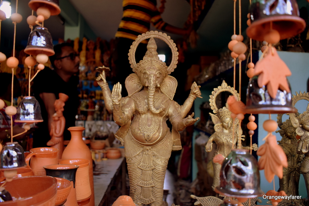 Dhokra work in bengal