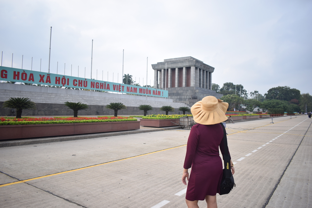Ho Chi MInh Mausoleum