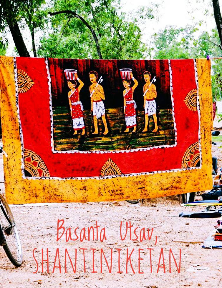 Shantiniketan Poush mela