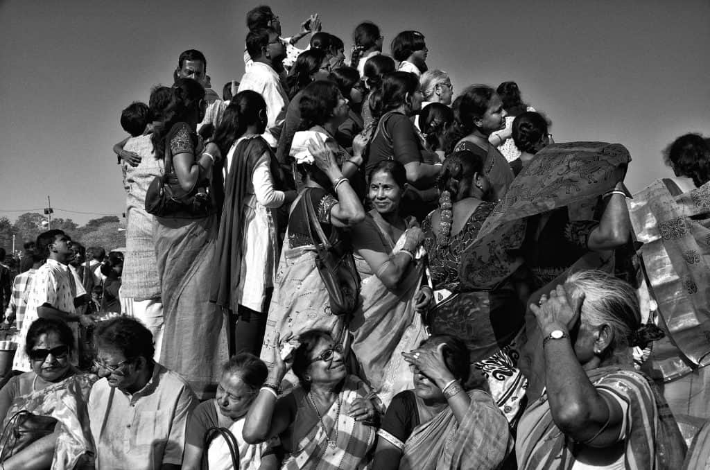 Basanta Utsav or Dol Utsab celebrated at at Shantiniketan