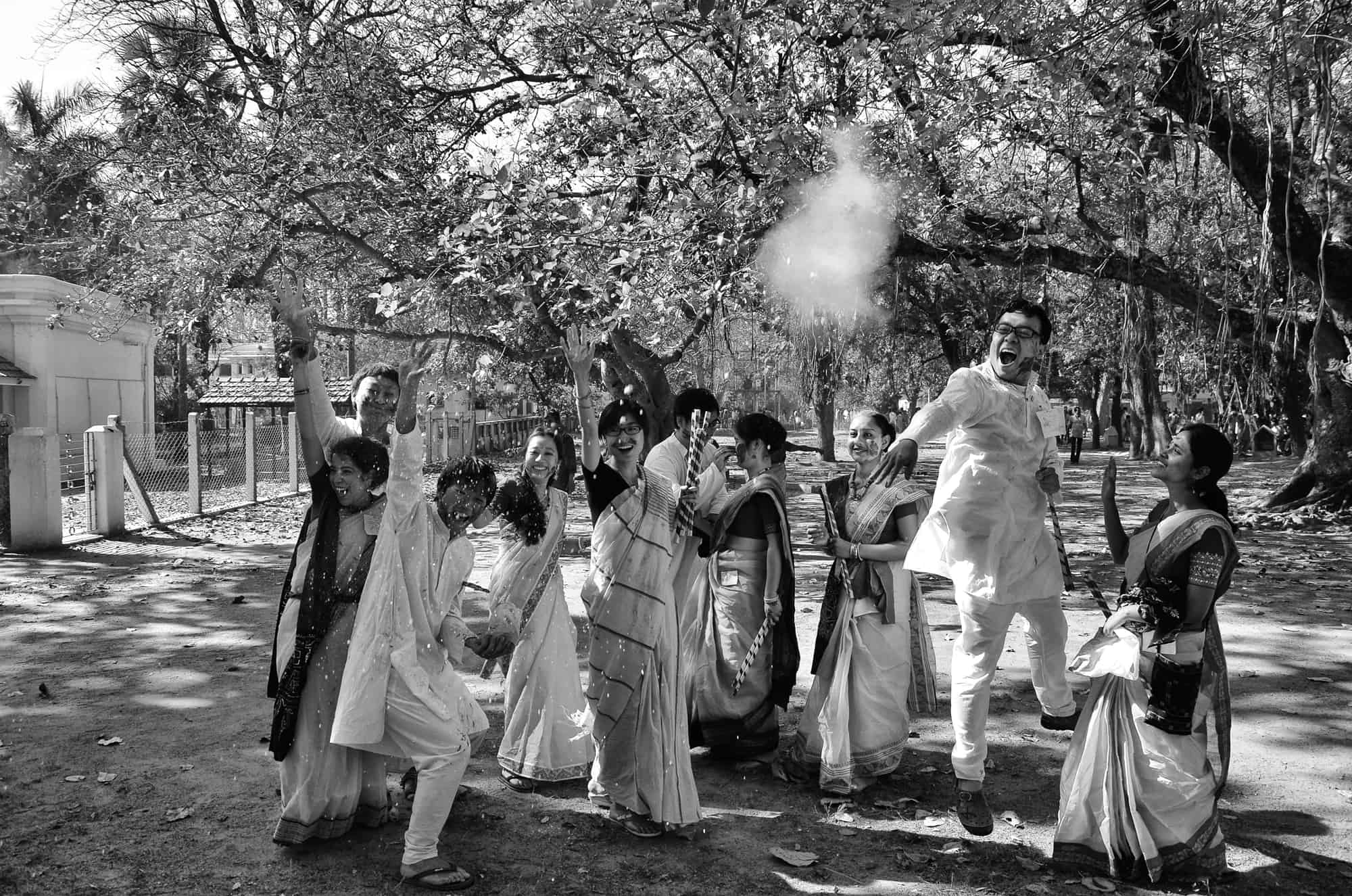 basanta utsav santiniketan