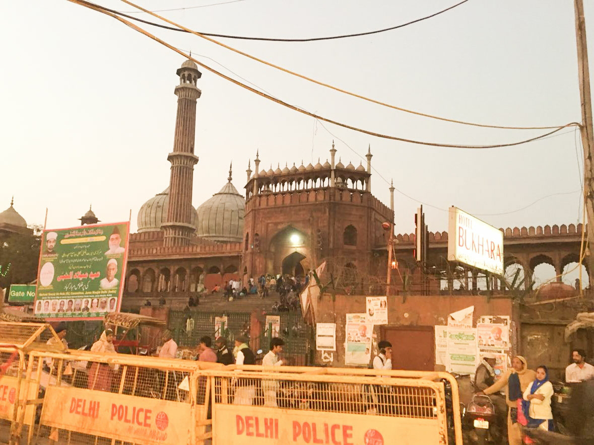 Do not forget to indulge in the Jama masjid foodwalk