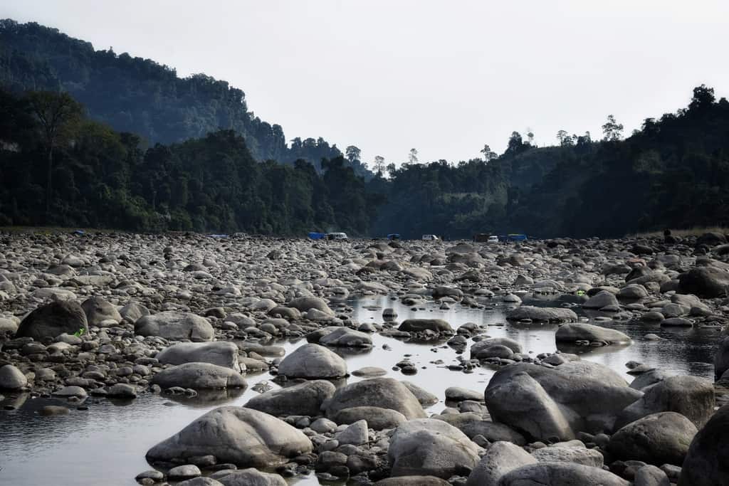 Jia Bharali, Bhalukpong, Himalaya