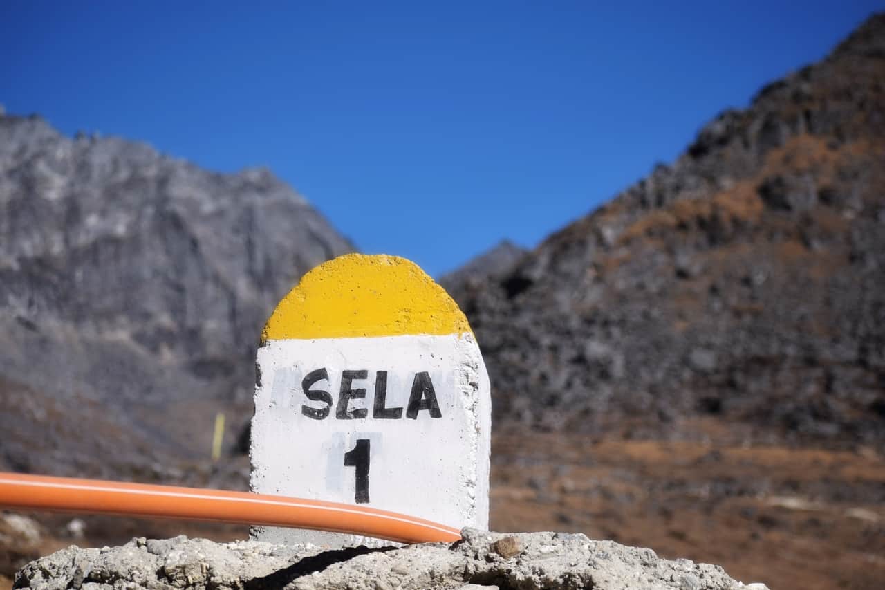 Sela Pass, the highest pass on Himalayas and the world