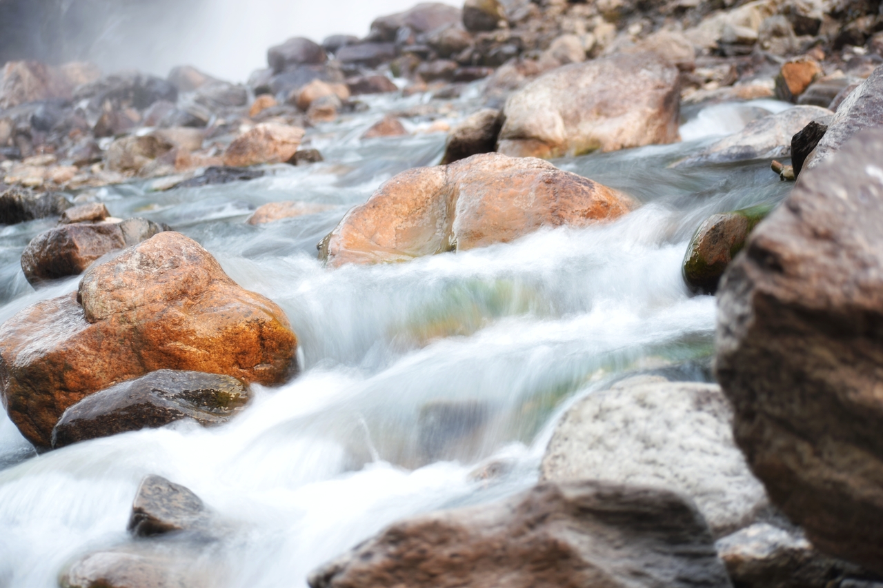 Jang waterfall