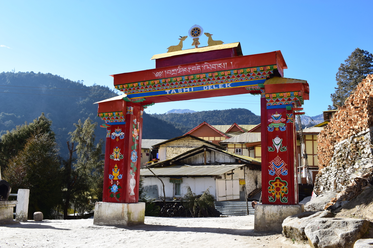 Buddhist Gompha, Arunachal Pradesh, Tawang